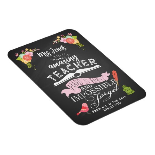 Erg verbazingwekkende appreciatieweek voor leraren magneet (Rechterzijde)