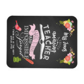 Erg verbazingwekkende appreciatieweek voor leraren magneet (Horizontaal)