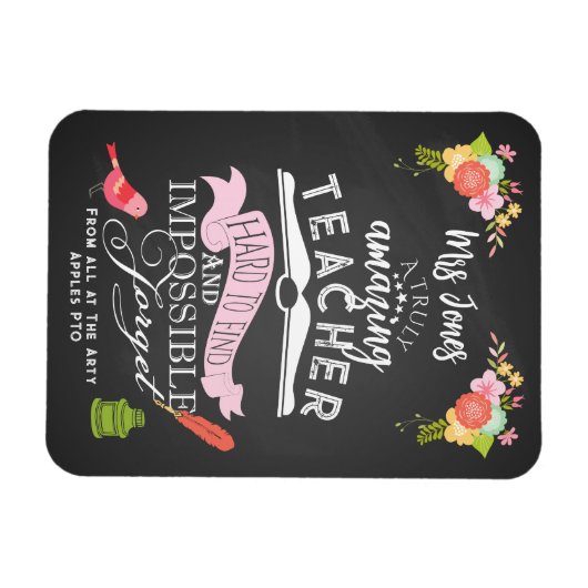 Erg verbazingwekkende appreciatieweek voor leraren magneet (Horizontaal)