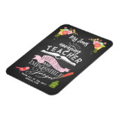 Erg verbazingwekkende appreciatieweek voor leraren magneet (Linkerzijde)