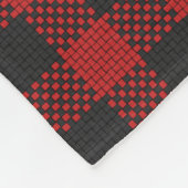 Erg vrolijk gelegd | Buffelcontrole Fleece Deken (Hoek)