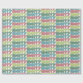 Erg vrolijk inpakpapier (Vlak)