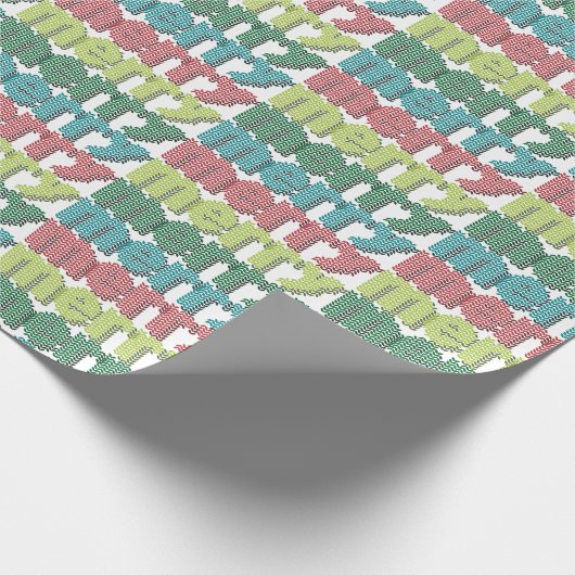 Erg vrolijk inpakpapier (Hoek)