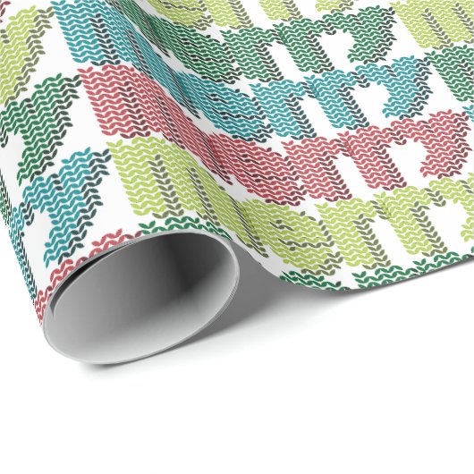 Erg vrolijk inpakpapier (Rol Hoek)