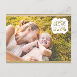 Erg vrolijk kerstfeest & vrolijk nieuwjaar post Ka Feestdagenkaart