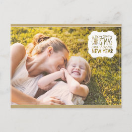 Erg vrolijk kerstfeest & vrolijk nieuwjaar post Ka Feestdagenkaart