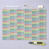 Erg vrolijk tissuepapier (Craft)