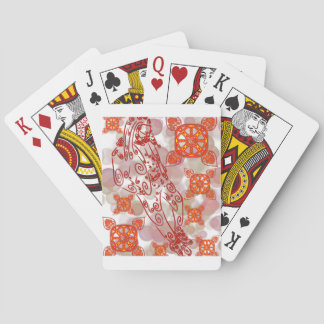Erg waardevol leven pokerkaarten