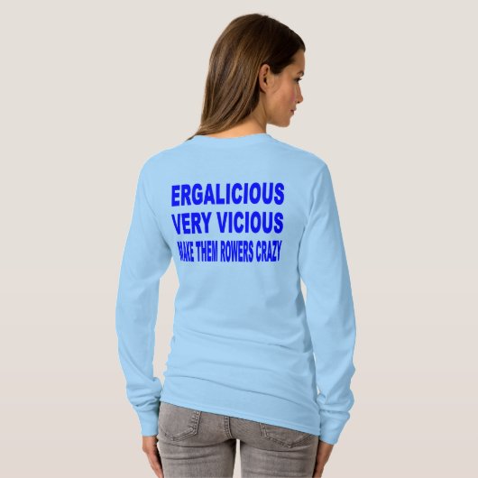 Ergalicious T-shirt (Achterkant volledig)
