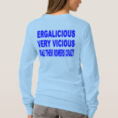 Ergalicious T-shirt (Achterkant)