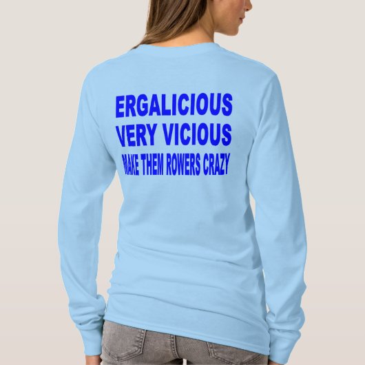 Ergalicious T-shirt (Achterkant)