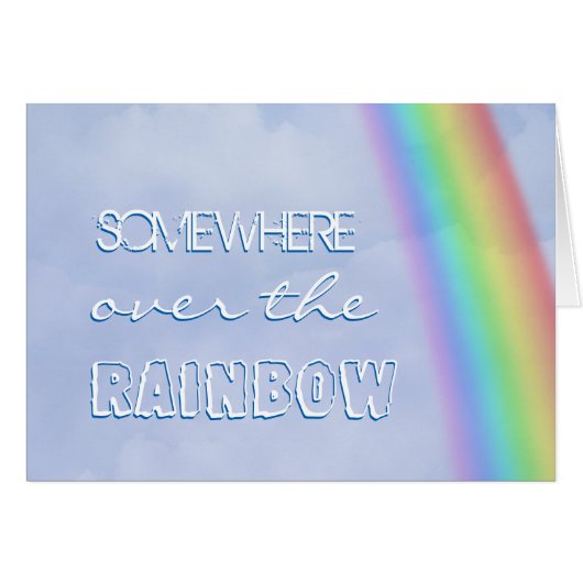 Ergens achter de Regenboog (Voorkant Horizontaal)