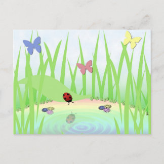 Ergens alleen weten we het - Briefkaart