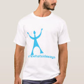 ergens anders t-shirt (Voorkant)