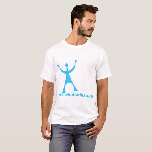 ergens anders t-shirt (Voorkant volledig)