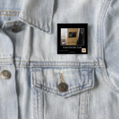 ergens anders vierkante button 5,1 cm (In situ)