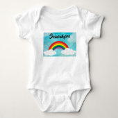 Ergens Baby Bodysuit (Voorkant)