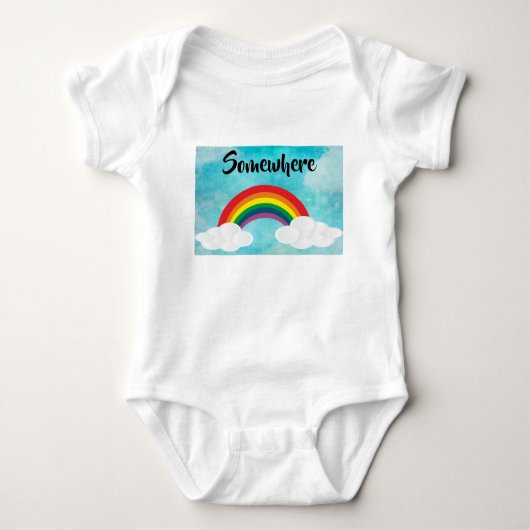Ergens Baby Bodysuit (Voorkant)
