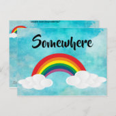 Ergens Briefkaart (Voorkant / Achterkant)