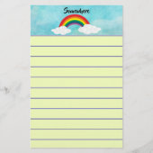 Ergens Briefpapier (Voorkant)