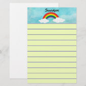 Ergens Briefpapier (Voorkant / Achterkant)