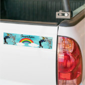 Ergens Bumpersticker (Op Truck)