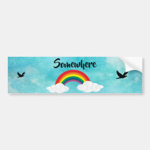 Ergens Bumpersticker