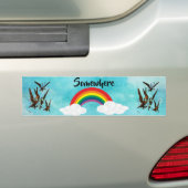 Ergens Bumpersticker (Op auto)