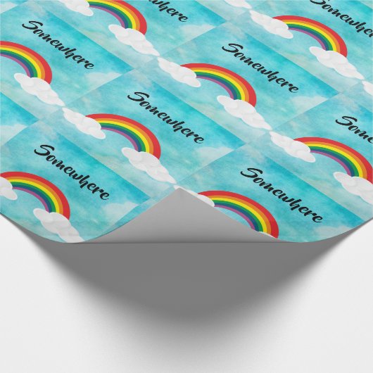 Ergens Cadeaupapier (Hoek)