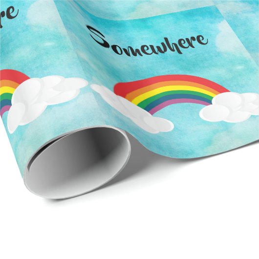 Ergens Cadeaupapier (Rol Hoek)