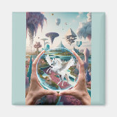 Ergens daarbuiten - het is niet om te geloven magneet (Voorkant)