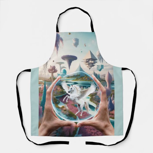 Ergens daarbuiten - het is niet om te geloven schort (Voorkant)