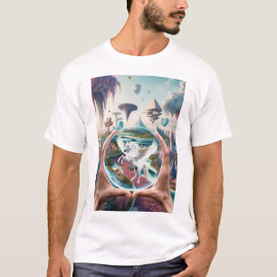 Ergens daarbuiten - het is niet om te geloven t-shirt