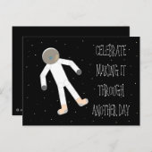 Ergens Doorheen Komen - Nod Notes Briefkaart (Voorkant / Achterkant)