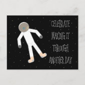 Ergens Doorheen Komen - Nod Notes Briefkaart (Voorkant)