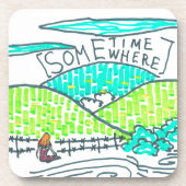 Ergens/Ergens Bier Onderzetter (Voorkant)