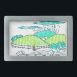 Ergens/ergens cartoon tekenen droom gesp<br><div class="desc">Is gras echt groener aan de andere kant? Wie kan beslissen aan welke kant je staat?</div>