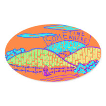 Ergens / Ergens doedelen op sinaasappel