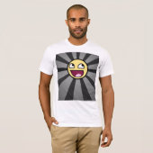 Ergens gelukkig! t-shirt (Voorkant volledig)