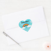 Ergens Hart Sticker (Envelop)