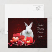 Ergens houdt van je briefkaart (Voorkant / Achterkant)