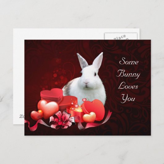 Ergens houdt van je briefkaart (Voorkant / Achterkant)