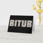 Ergens iemand (BITUB) Kaart (Gele Bloem)