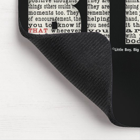 Ergens iemand (BITUB) Muismat (Hoek)