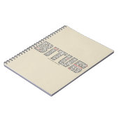 Ergens iemand (BITUB) Notitieboek (Linkerzijde)