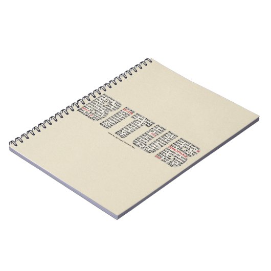 Ergens iemand (BITUB) Notitieboek (Linkerzijde)