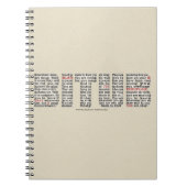 Ergens iemand (BITUB) Notitieboek (Voorkant)