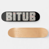 Ergens iemand (BITUB) Persoonlijk Skateboard (Horizontaal)