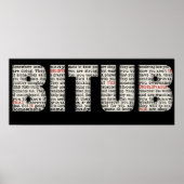 Ergens iemand (BITUB) Poster (Voorkant)