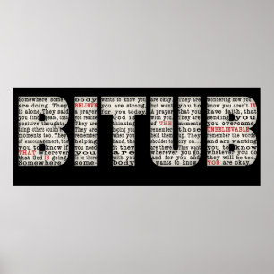 Ergens iemand (BITUB) Poster